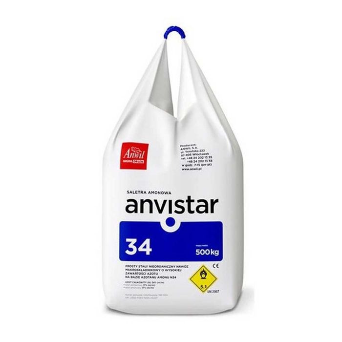 Saletra amonowa 34N PULAN ( Grupa Azoty ZA Puławy )