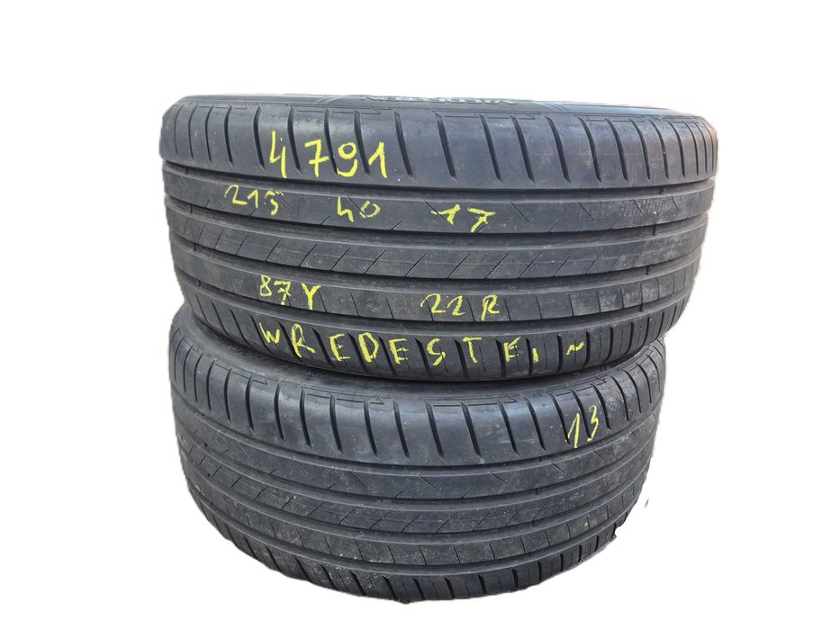 Vredestein Ultrac 215/40r17 87Y 2022r 6mm XL Rant N4791