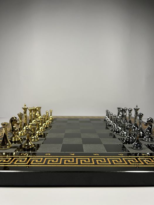 Шахмати ручної роботи з каменю