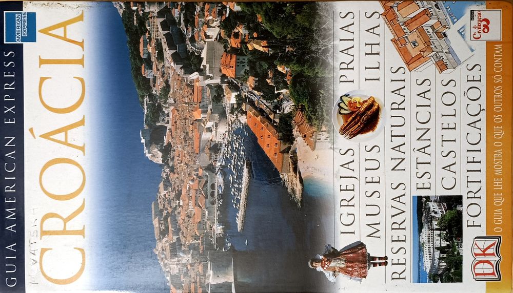 Guias de viagem em bom estado