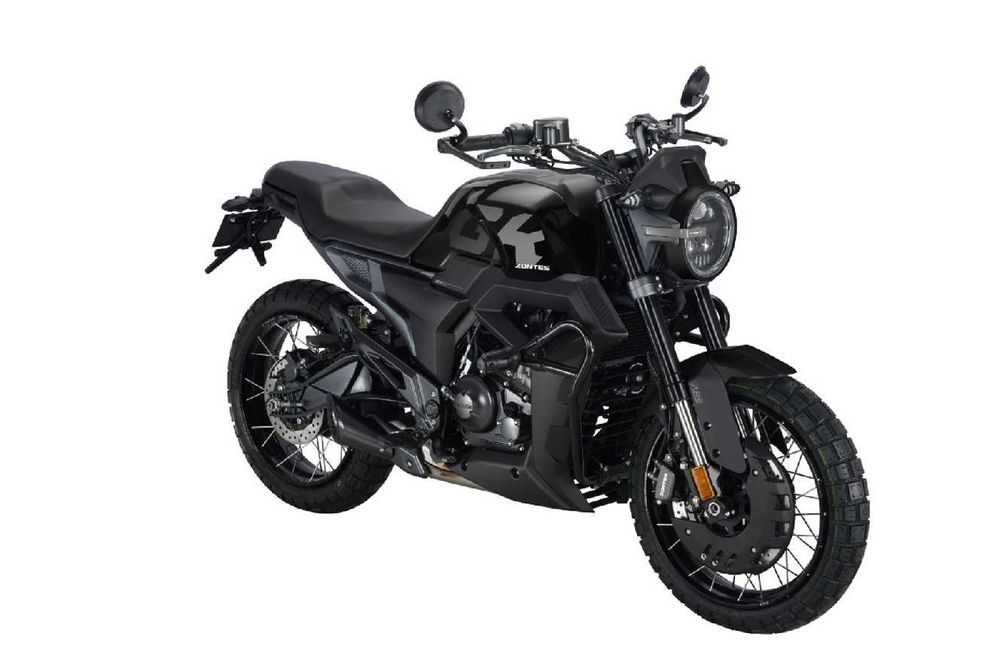 Мотоцикл Zontes ZT 200 GK безкошт дост
