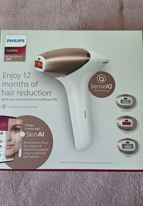 Depilator IPL Philips Series 9900 Lumea BRI973/00