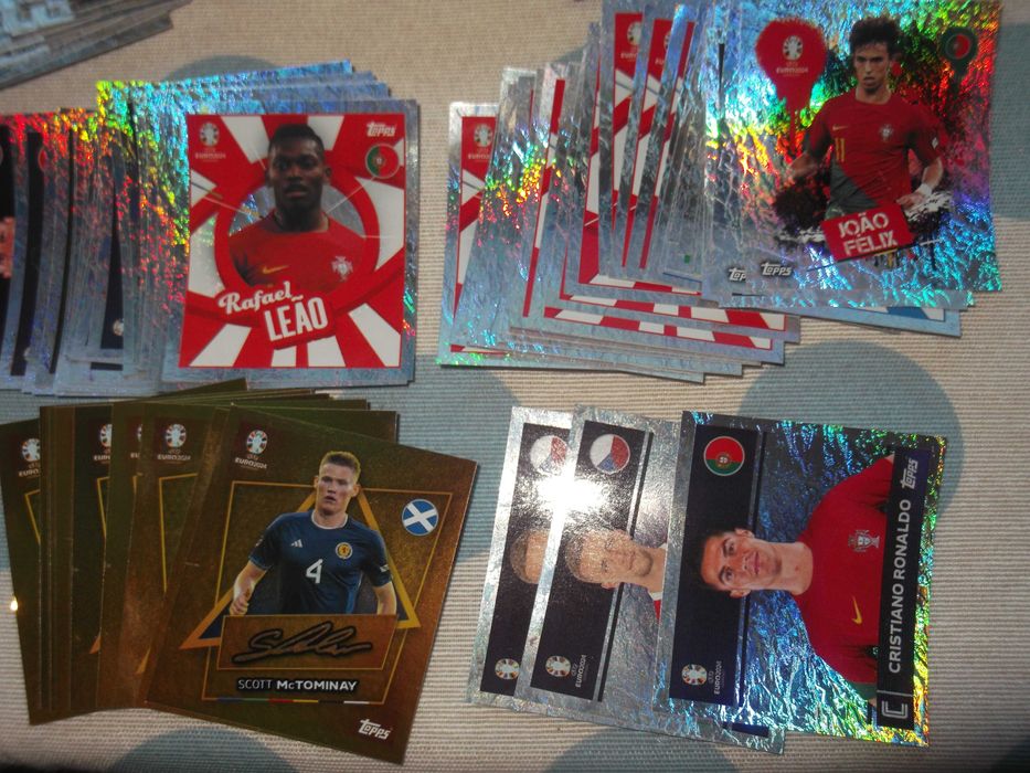 Cromos do Euro 2024