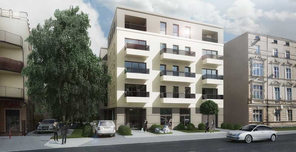 Pokój w apartamentowcu
