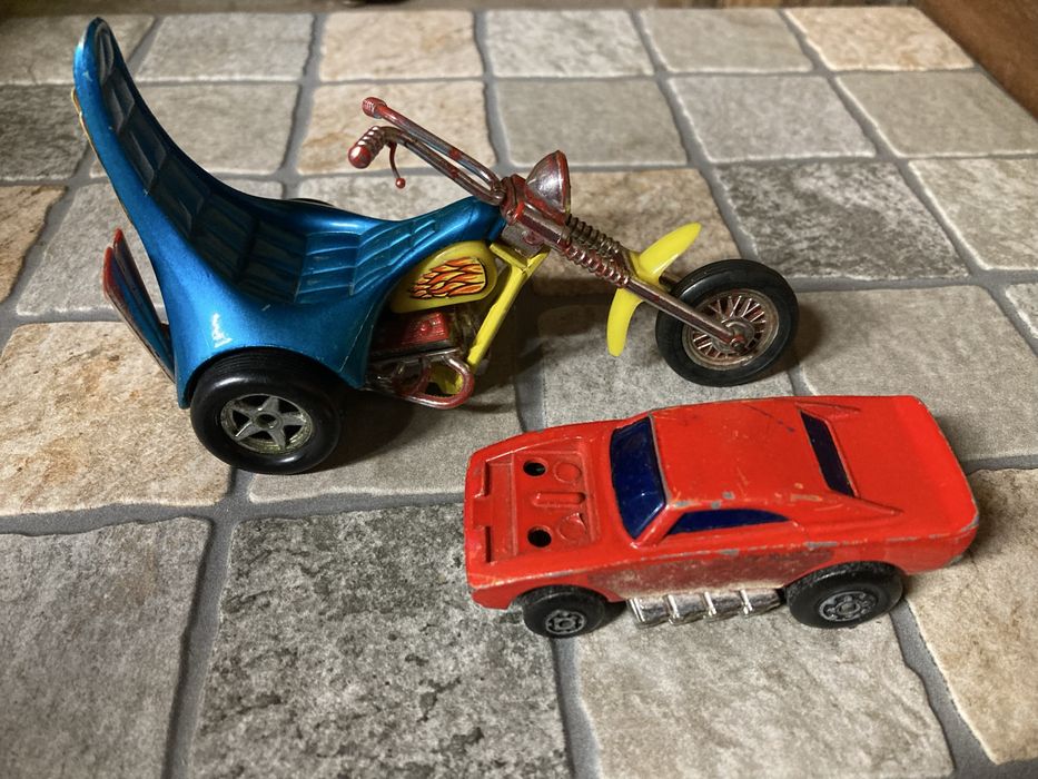 Moto Matchbox 1974
