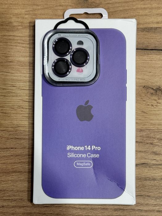 Etui Plecki Magsafe Iphone 14 Pro + osłona aparatów