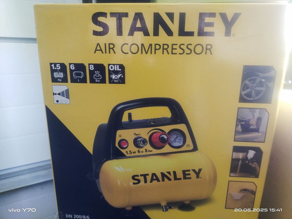 Kompresor stanley