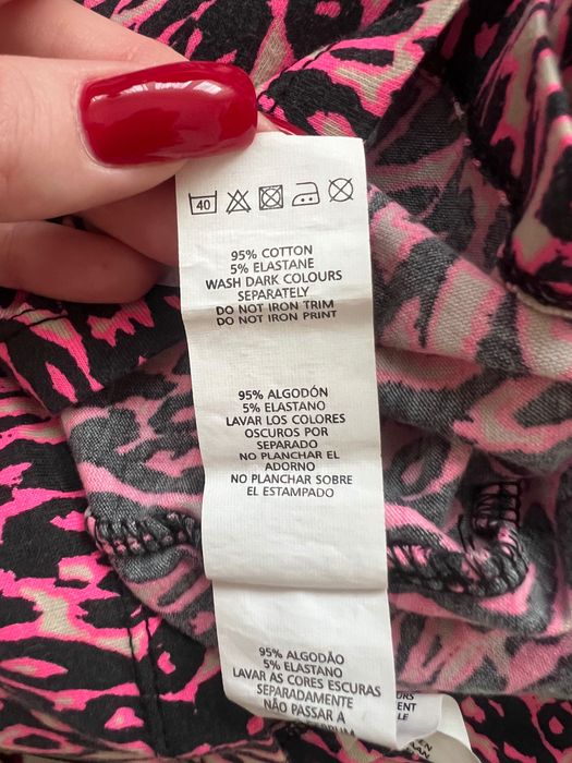 Sukienka panterka Primark Roz.M