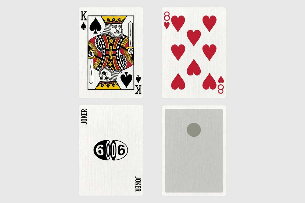 Baralho de Cartas  Anyone Worldwide