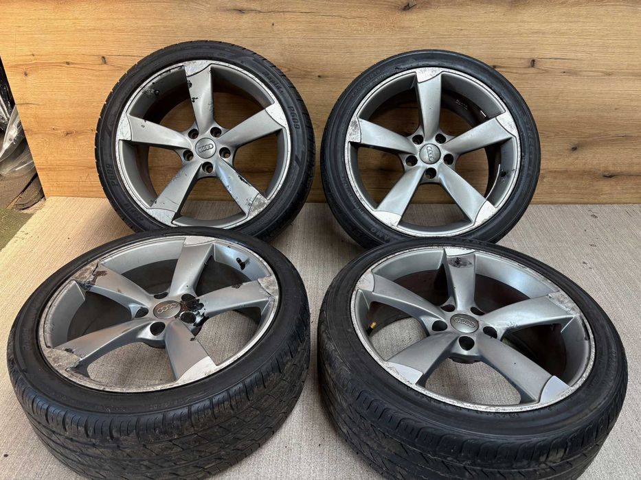 felgi audi rotor 5x112 8jx18