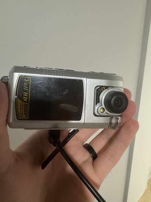 Відеореєстратор Carcam з поворотним екраном 360° (12MP, 4x zoom)