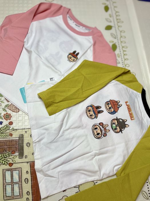 Дитячий лонгслів для хлопчика та дівчинки