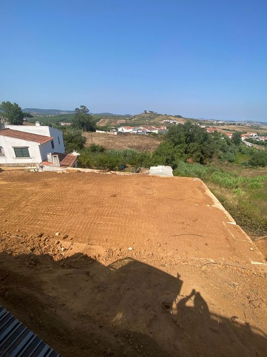 Muralhas em blocos  de pedra