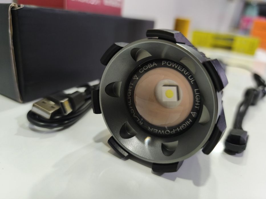 Lanterna Led Laser TG Wick - Coba CB-G710