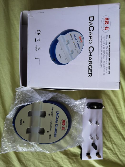 Ładowarka do akumulatorków procesora Opus 2