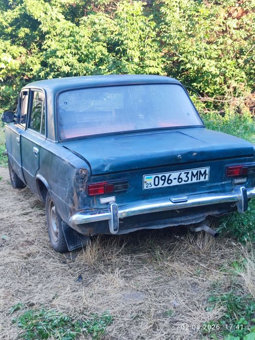 Продам ваз 2101 нужен карб а так на ходу