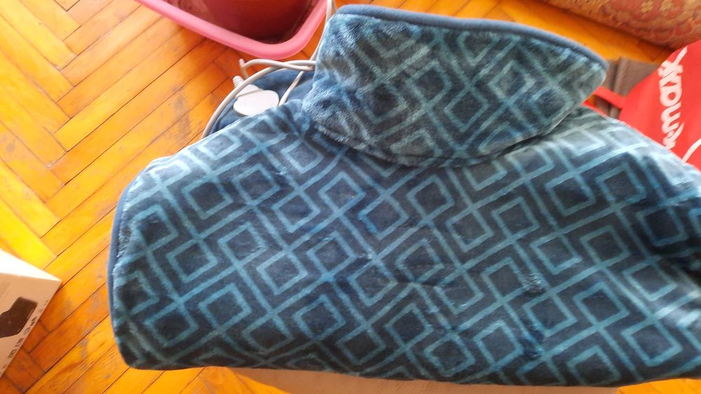 Подушка електрична для спини