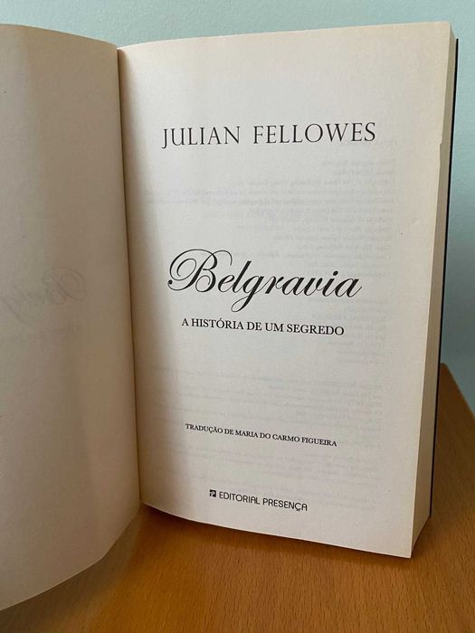 Belgravia - Julian Fellowes