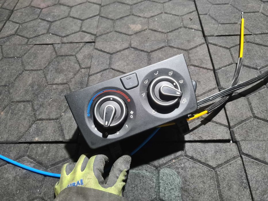 Ducato Boxer Jumper panel nawiewu klimatyzacji lift