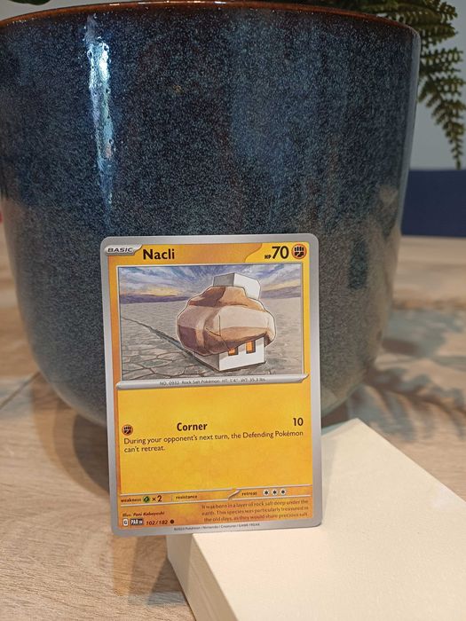 Carta Pokémon Nacli #102