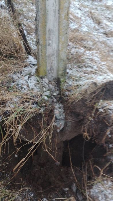 Забор Бетонный б/у ПЗ 4х2,5м; 6х3м; 6х2м