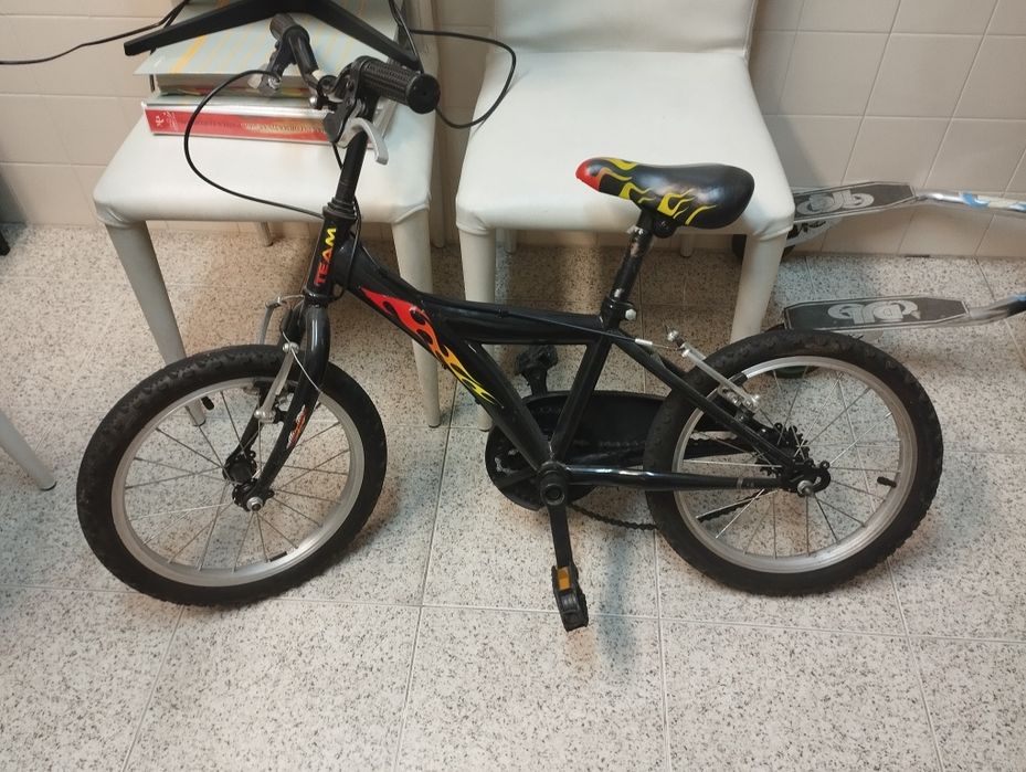 Bicicleta criança