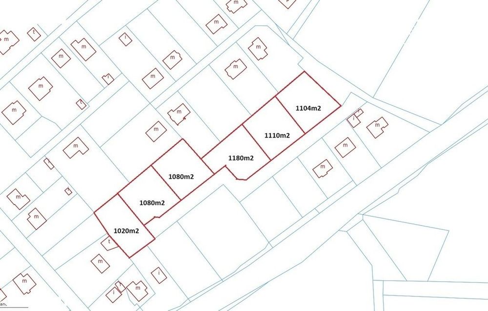 Działki budowlane niedaleko Łabiszyna - Widok 2