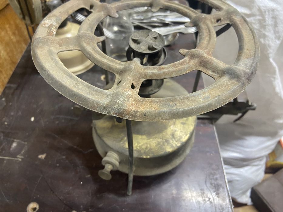 Примус латуний ссср