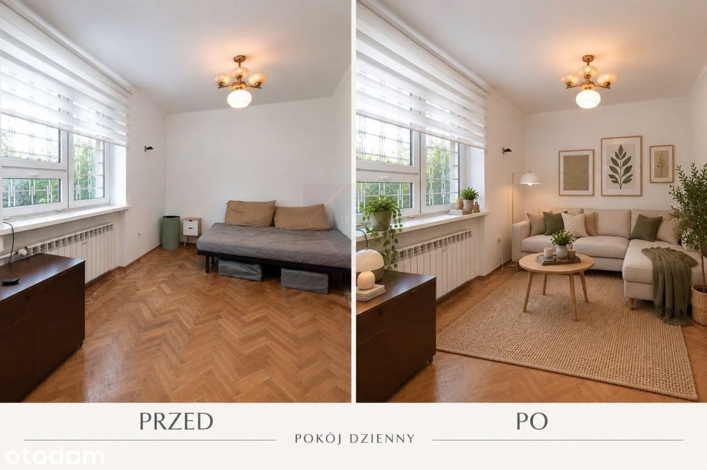 3 pok| 48,6 m² | Kamienica | potencjał aranżacyjny