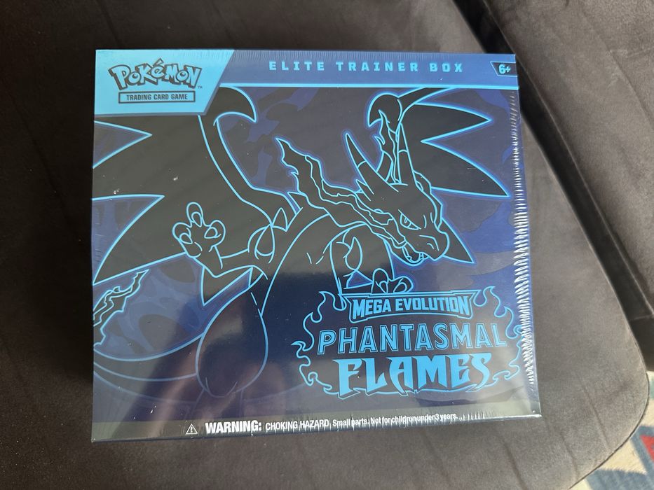 Pokemon Phantasmal flames Etb