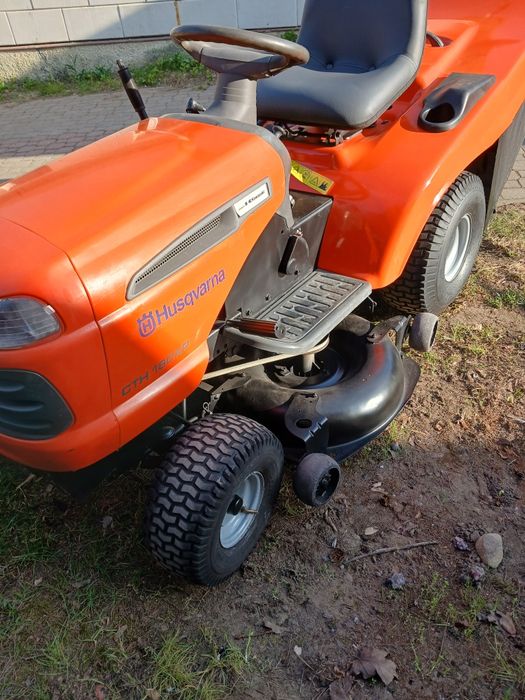 Kosiarka traktorek husqvarna