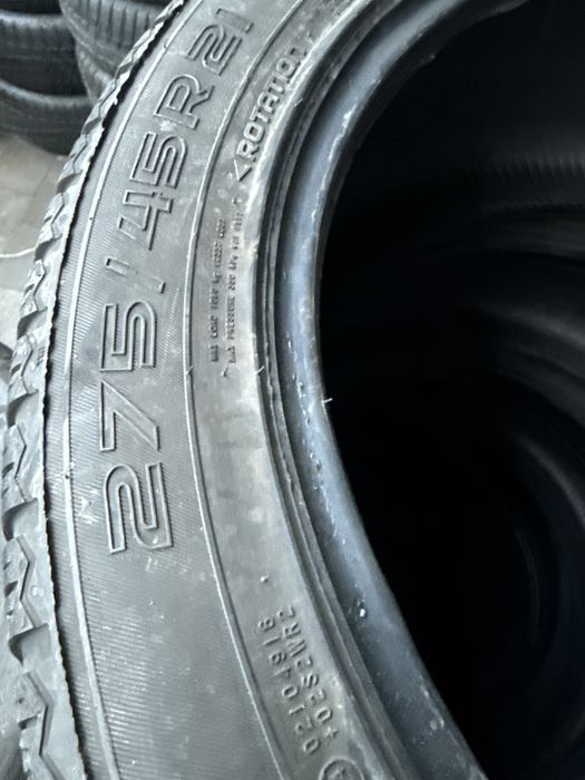Шини резина 315/40/21 + 275/45/r21 Nokian разноширокий комплект зимні