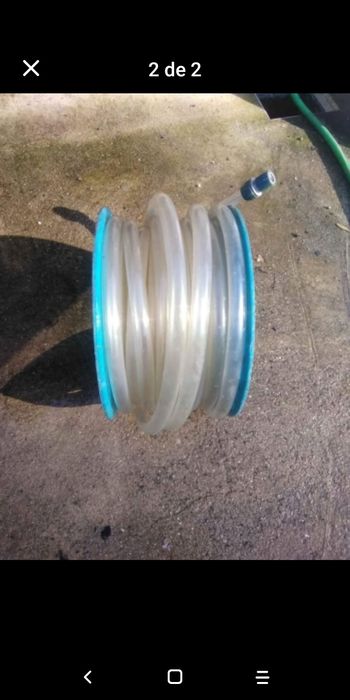 Mangueira incolor 1 pulgada