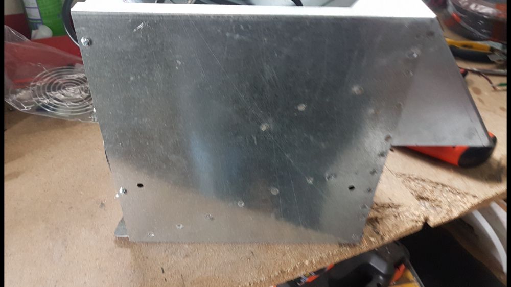 Máquina de limpar sementes