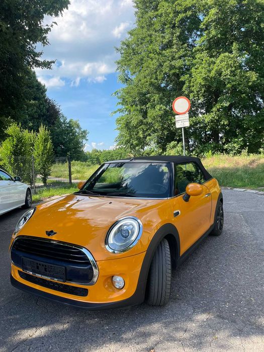 Mini cooper cabrio