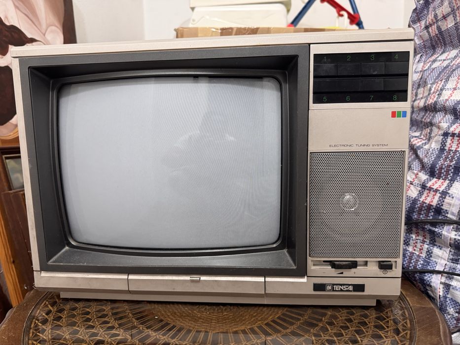 Tv antiga para colecionador