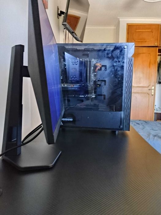 URGENTE — PC Gaming + Monitor 180Hz
