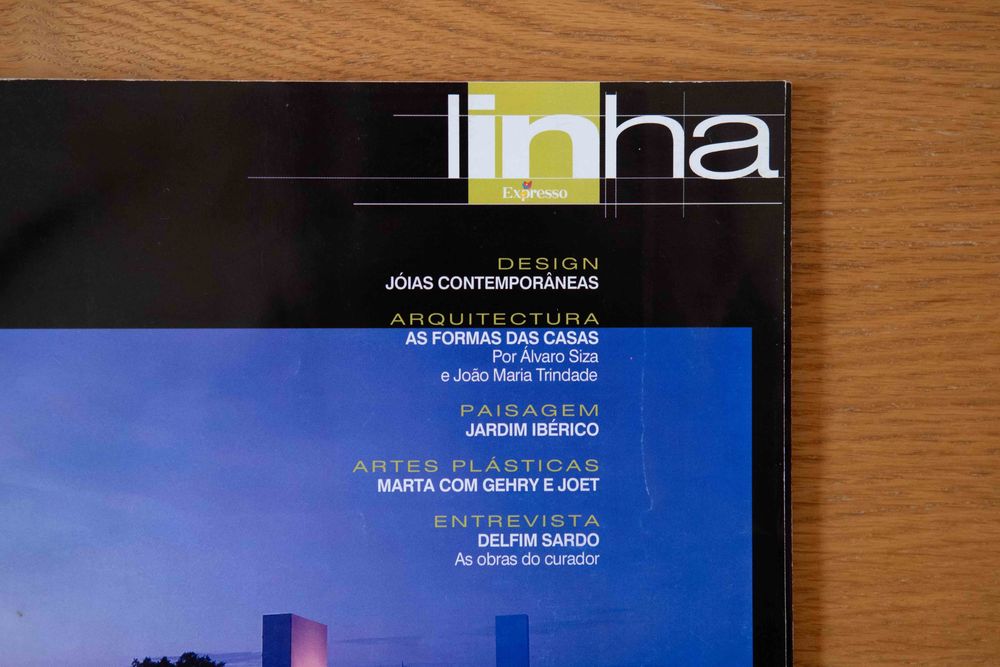 Revista Linha - Casa Tolo - Álvaro Leite Siza