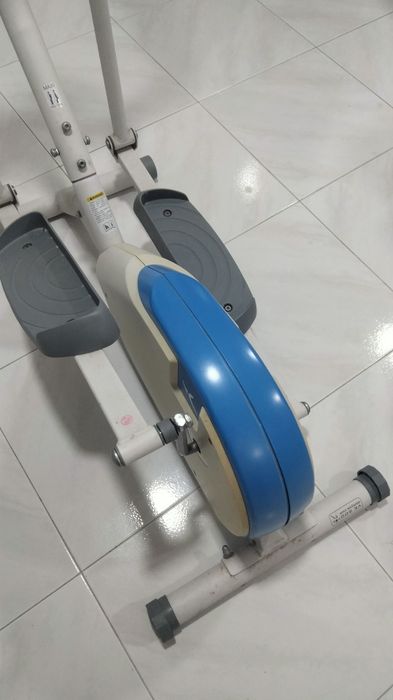 Elíptica Domius desporto