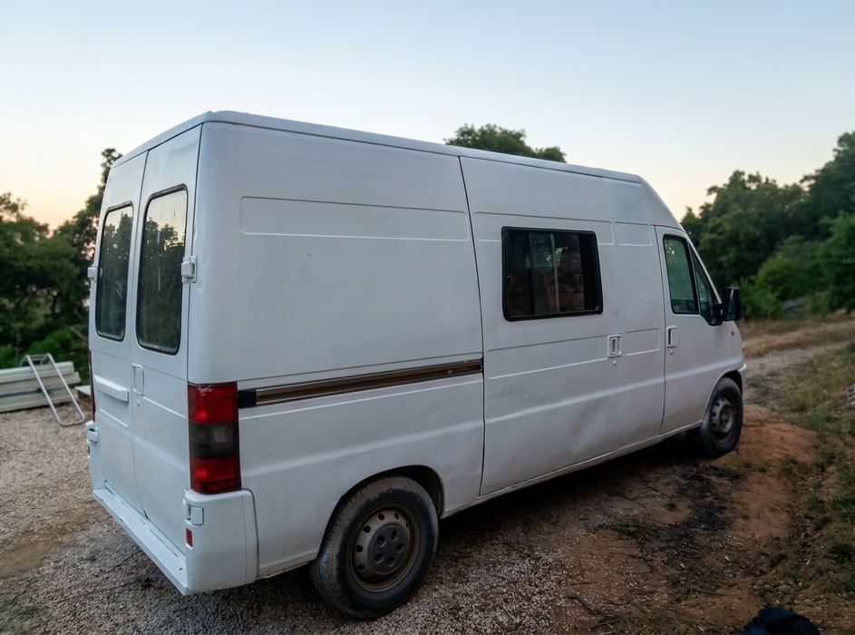 Fiat ducato 1998