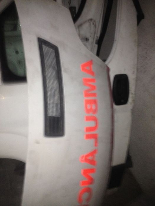 Capot renault trafic