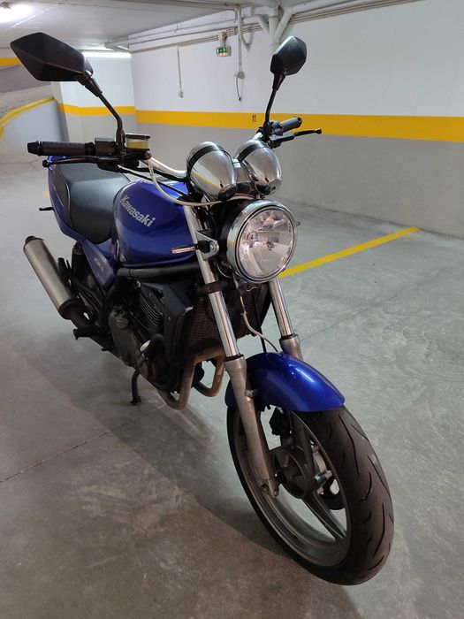 Kawasaki Er500 de 1999 NOVO UPGRADE