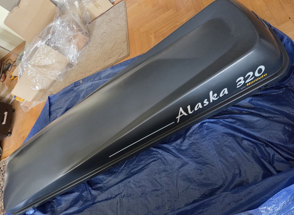 Bagażnik dachowy Alaska 320 Norauto
