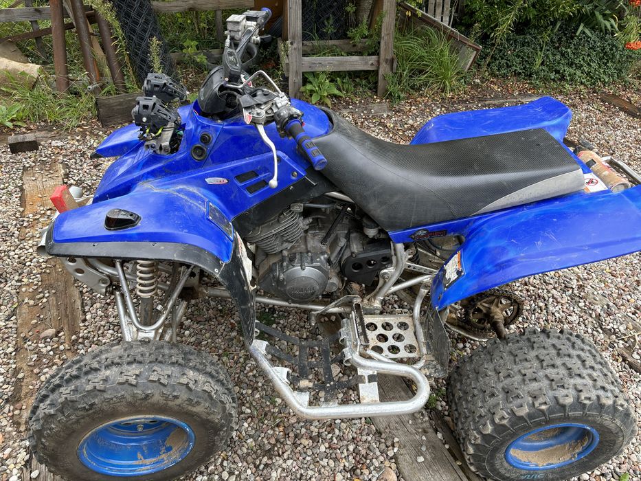Yamaha Warrior 350 Homologacja! Zamiana. NIE( trx,yfz,kfx,ltz,ltr ...