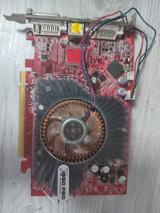 Відеокарта ATI Radeon X1650 PRO 256MB