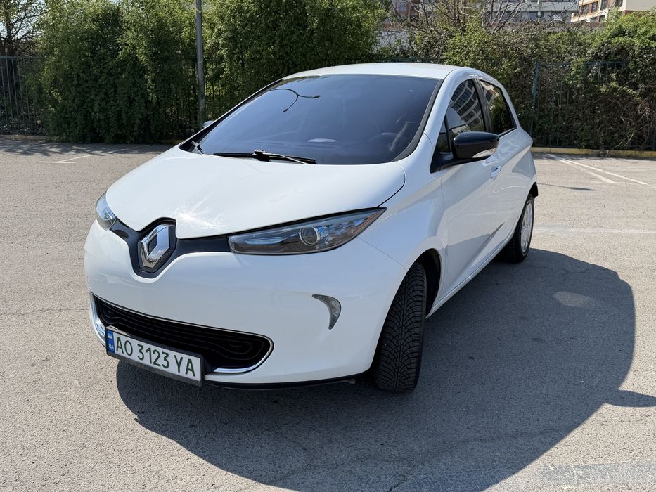 Renault Zoe 2015