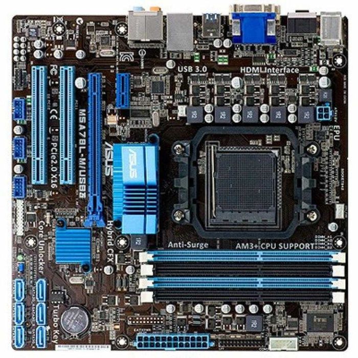 Пк в сборе  плата Asus M5A78L-M/USB3+amd fx6300