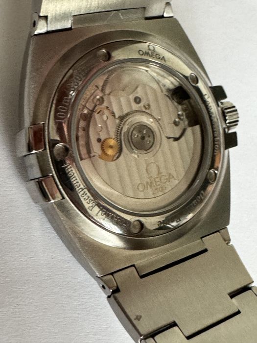 Omega Constellation Double Eagle