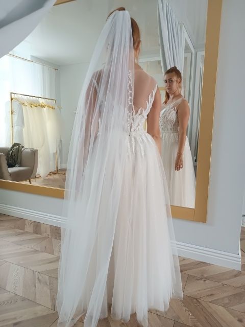 Suknia ślubna  ślub