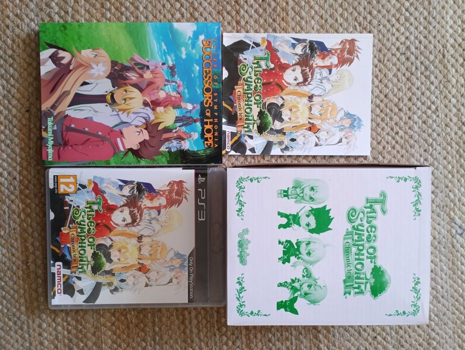Tales of Symphonia Chronicles Collector’s Edition PS3 – Completo e Excelente Estado